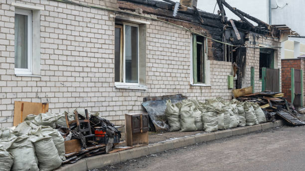 24/7 Emergency Fire Damage Removal experts in Somerset, TX
